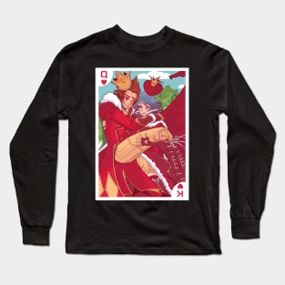 King and Queen of Hearts Long Sleeve T-Shirt